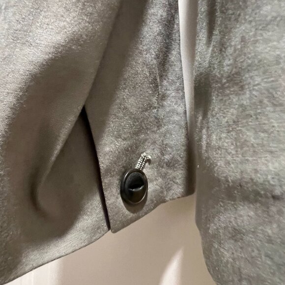 Rag & Bone Olive Linen Blend Jacket Size 8 - Picture 4 of 10